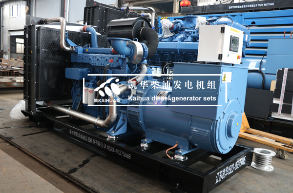 上海能源300KW玉柴發(fā)電機(jī)組成功出廠(chǎng)